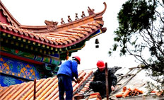 仿古青瓦一般使用多久需要更換呢,更換周期是多久呢